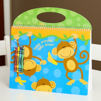 Monkey Kids Artist Pad