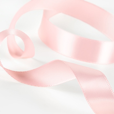 Pink Satin Ribbon