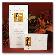Autumn Breeze II - Invitation