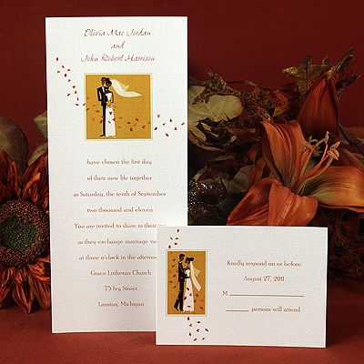 Autumn Breeze II - Invitation