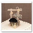Gettin' Hitched Cake Top