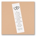 White Thank You Ribbons