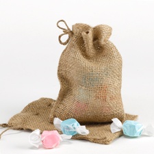 Burlap Favor Bags