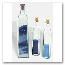 Unity Sand Bottle Selection