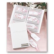 Well Wishes Book - Personalized