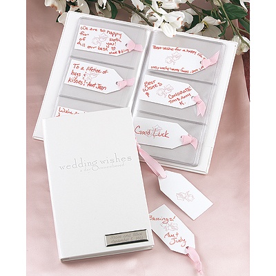 Well Wishes Book - Personalized