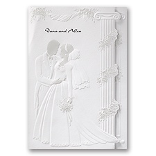 At Last Invitation - Pearl - Invitation