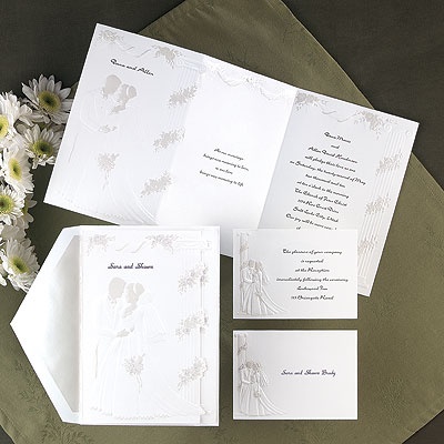 At Last Invitation - Pearl - Invitation