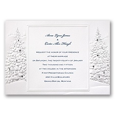 Wedding Wonderland - Invitation