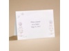 Love Story - Respond Card And Envelope