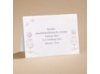Love Story - Reception Card