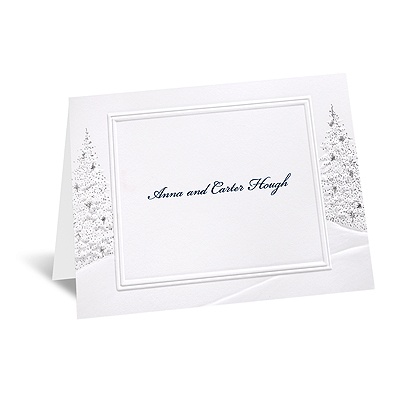 Wedding Wonderland - Note Card and Envelope
