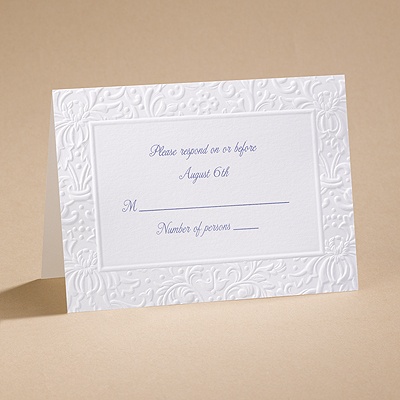 Ties That Bind - Response Card and Envelope