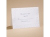 Ties That Bind - Response Card and Envelope