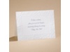 Ties That Bind - Reception Card