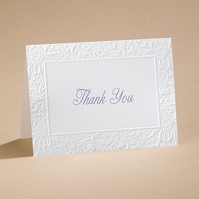 Ties That Bind - Thank You Card and Envelope