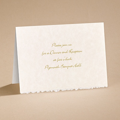 Inspiration - Reception Card