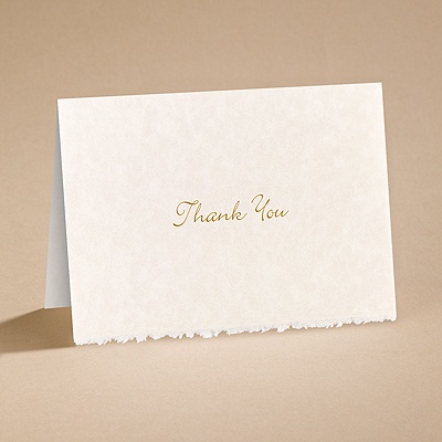 Inspiration - Thank You Card and Envelope