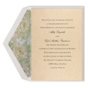 Gold Floral - Invitation