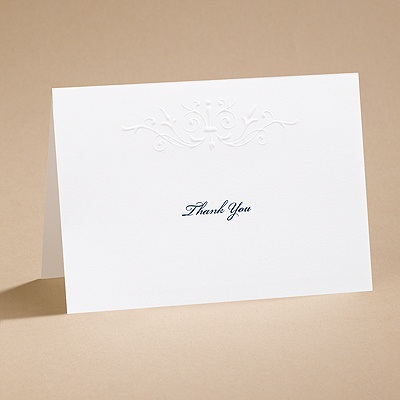 New Dimension - Thank You Card and Envelope