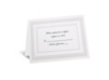 Satin Touch - Respond Card and Envelope