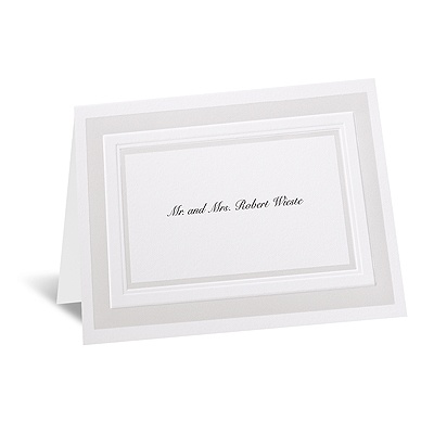 Satin Touch - Note Card and Envelope
