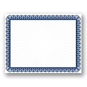 Regal Employee Award Certificate - Blue