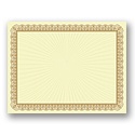Regal Employee Award Certificate - Gold