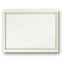Gold Dash Foil Employee Award Certificate