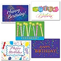 Birthday Postcard Assortment
