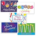 Birthday Postcard Assortment