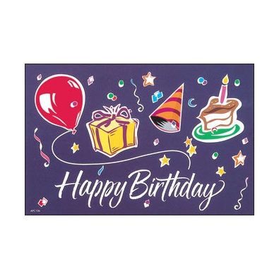 Birthday Fun Postcard