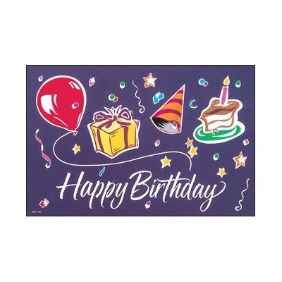 Birthday Fun Postcard