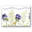 Watercolor Wishes Postcard