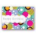 Bohemian Birthday Postcard