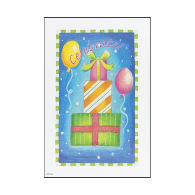 Good Things, Small Packages Postcard