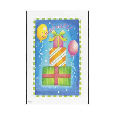 Good Things, Small Packages Postcard