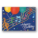 Tune In Birthday Postcard