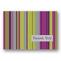 Contemporary Stripes Postcard