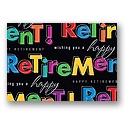 Bright Future Retirement Postcard