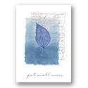Compassionate Note Postcard
