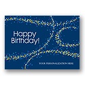 Star Sweep Birthday Card