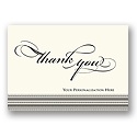 Clearly Thankful Thank You Card