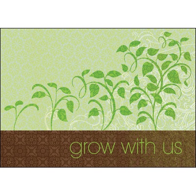 Grow with Us Prospecting Card