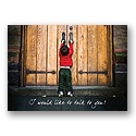 Let's Talk! Prospecting Card
