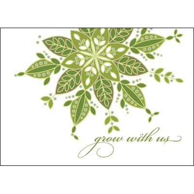 Grow Together Prospecting Card