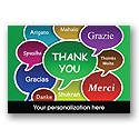 Thankful Expressions Thank You Card