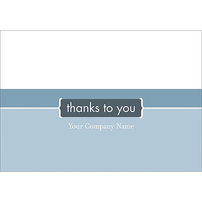 Thanks to You Card