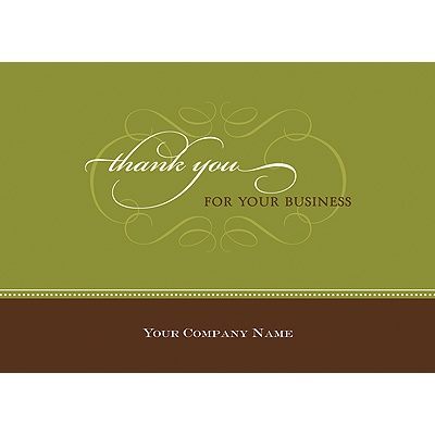 Elegant Display Card