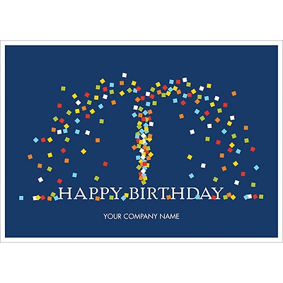 Confetti Shower Card